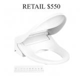 Kohler PureWash E875 Bidet Toilet Seat #138