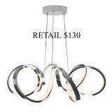 artika Swirl Ribbon 30W LED Pendant Light Fixture