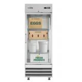 Koolmore 29" One Glass Door Reach-In Refrigerator,