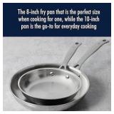 HENCKELS  2-pc Frying Pan Set #9.8