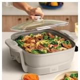 Bella 12" x 12" Make &Take Electric Skillet#7
