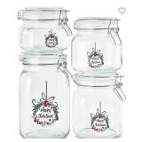 Art + Cook  Printed Canister Set#6.96