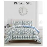 Sunham Jasmine Floral-Print 3-Pc. Comforter Sets