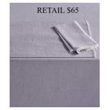 Lenox French Perle 60" x 120" Tablecloth