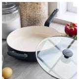 GreenPan Rio Advanced 5qt Pan with Lid #12.88
