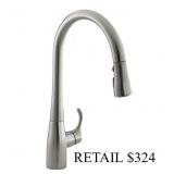 Kohler Simplice Pull Down Kitchen Faucet #55
