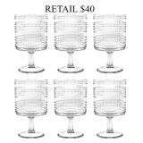 Abode Homewares Stacking Goblet Set of 6