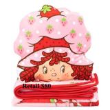 Jay Franco Strawberry 2 cs Pillow Throw Set
