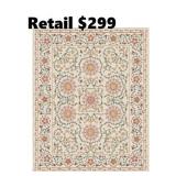 #44 Ruggable Flatwoven Washable  Rug