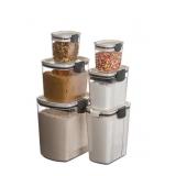 ProKeeper 6Pcs Food Pantry  Container Set #17.08
