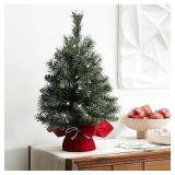 National Tree 24" Mini Artificial Christmas Tree#7