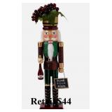 Wooden Christmas Nutcracker, 15",WHITE MALE