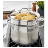 Denmark SS 3 Pcs 8 Quart Multi-Cooker Set#7