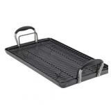 Anolon Burner Griddle, 10" x 18" #17