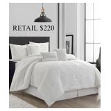 Stratford Park Galatea 7Pc Comforter Set Queen #18