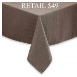 Noritake Colorwave Tablecloth 60" X 84" - Clay #4