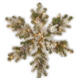 National Tree  Capped Mountain Pine Snowflake#11.5