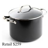 GreenPan Valencia Pro 8-Qt. Stockpot with Lid#43