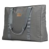 Badgley Mischka Nylon Travel Tote Weekender Bag