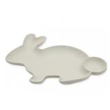 Haven 13.5" Easter Bunny Chip & Dip Tray #2