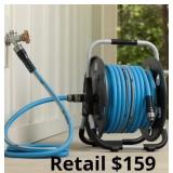 FITT Quantum Tech Metal Hose Reel Bundle#32