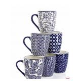 Elama Declan 6-pc. Dinnerware Set