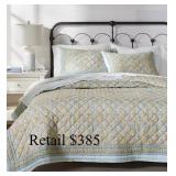 Charter Club Nadia 3-Pc. Quilt Set, King#24