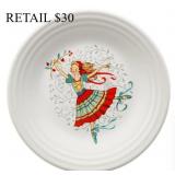 Nutcracker Ballerina Classic 9" Luncheon Plate #4
