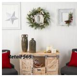 Nearly Natural 24"Christmas Wreath #7.43