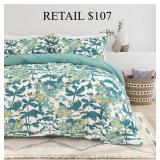Boho Flower Pattern 3Pc Duvet Cover Set #10.2