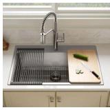 Kohler Provo Kitchen Sink Kit R$329 #74