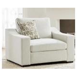 Stutsman Upholstered Chair And A Half  R$340