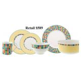 Villeroy & Boch  18-Piece Dishware Set#29