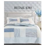 Charter Club Seaside 3Pc Quilt Set King #14