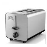 BLACK+DECKER 2-Slice SS Toaster #7.6