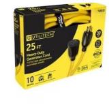 Utilitech 25ft 125-250 Volt Generator cord R$111 U