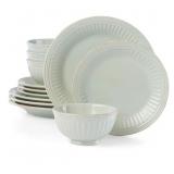 Lenox French Perle Groove 12 Pc Dinnerware Set#21