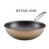 Anolon  Aluminum NonStick 10" Stir Fry Pan #16