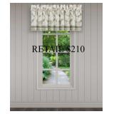J Queen Window Straight Valance, 18" x 88" #12