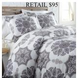 Southshore Duvet Cover and Sham Set, Twin