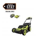 Ryobi 40V HP Brushless 20" Lawn Mower R$499