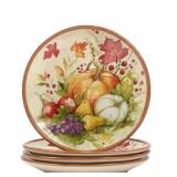 Certified International 10.75" Dinner Plate 4Pc