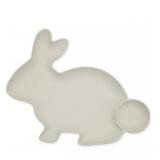 Haven 13.5" Easter Bunny Chip & Dip Tray #2