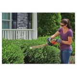 BLACK+DECKER Hedge Trimmer +Saw 20"Corded R$66