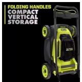 RYOBI 40V 20" Walk Behind Push Lawn Mower