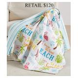 Levtex Reversible Throw, 50" x 60"