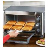 Black+Decker 6-Slice  Air Fry Convection Oven#33