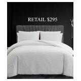 Vera Wang 3Pc Duvet Cover Set King #13