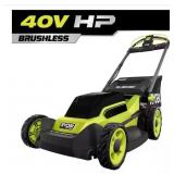 Ryobi 40V HP 20" Cordless Mower Tool Only R$349