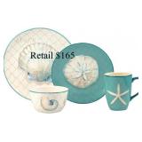 Certified Ocean 16 Pcs Dinnerware Set W42